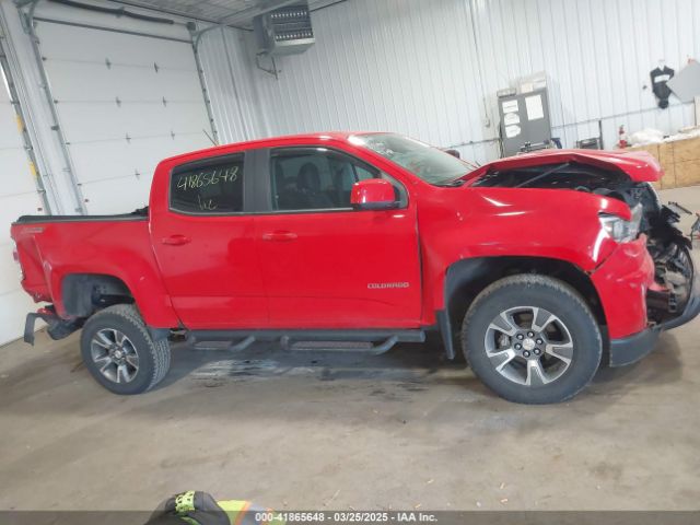 1GCGTDE38G1119127 Chevrolet Colorado Z71