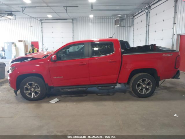 1GCGTDE38G1119127 Chevrolet Colorado Z71