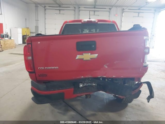 1GCGTDE38G1119127 Chevrolet Colorado Z71
