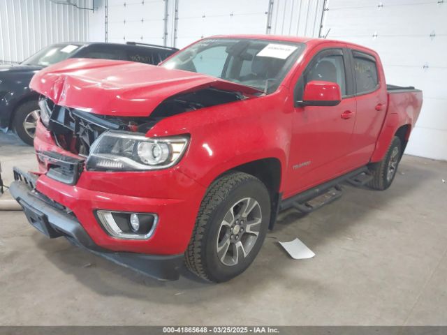 1GCGTDE38G1119127 Chevrolet Colorado Z71