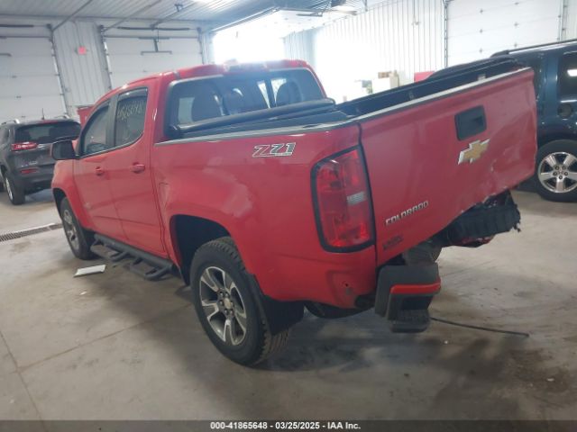 1GCGTDE38G1119127 Chevrolet Colorado Z71