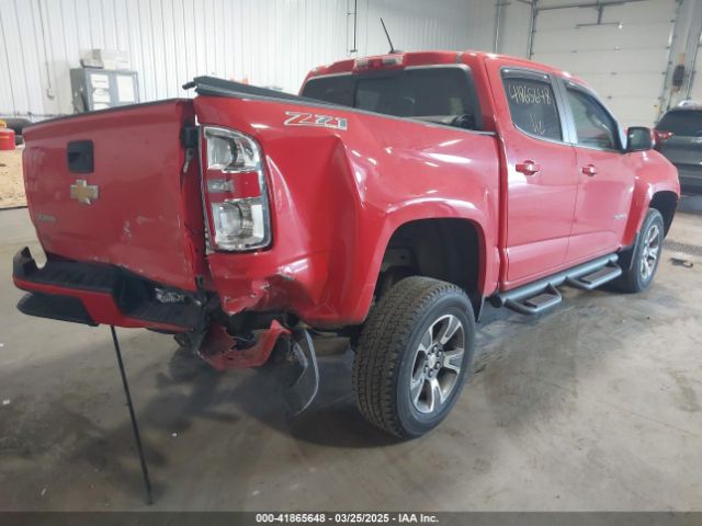 1GCGTDE38G1119127 Chevrolet Colorado Z71