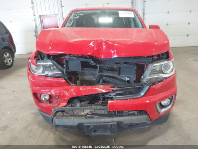 1GCGTDE38G1119127 Chevrolet Colorado Z71