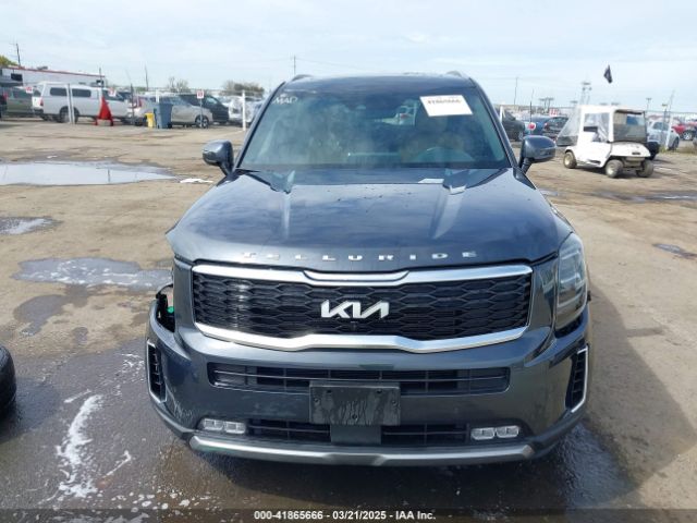 5XYP54HC2NG253361 KIA Telluride Sx