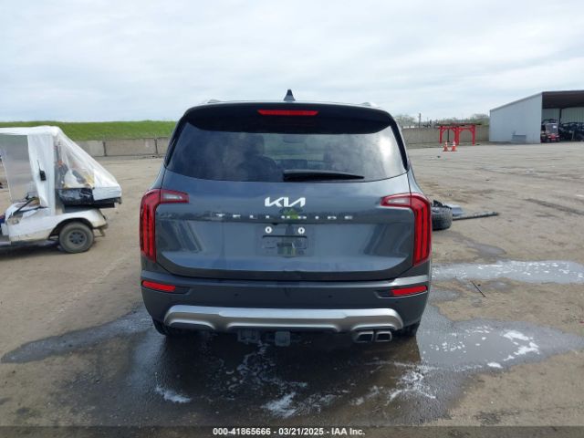 5XYP54HC2NG253361 KIA Telluride Sx