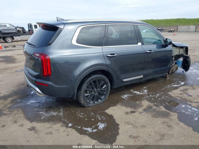 5XYP54HC2NG253361 KIA Telluride Sx
