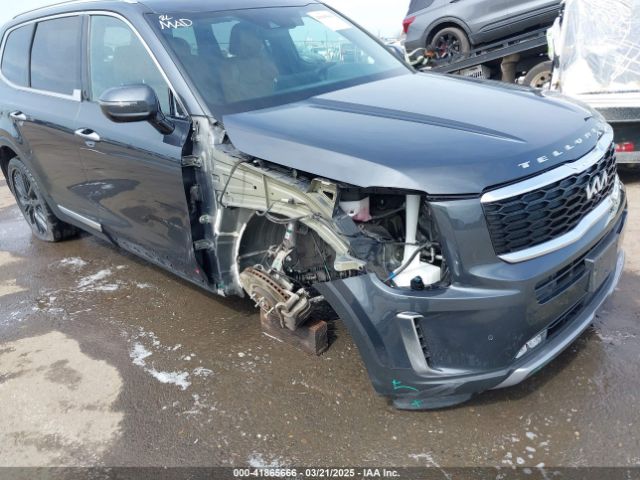 5XYP54HC2NG253361 KIA Telluride Sx