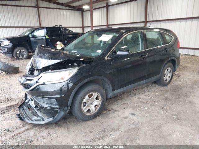 5J6RM4H3XFL057860 Honda CR-V LX