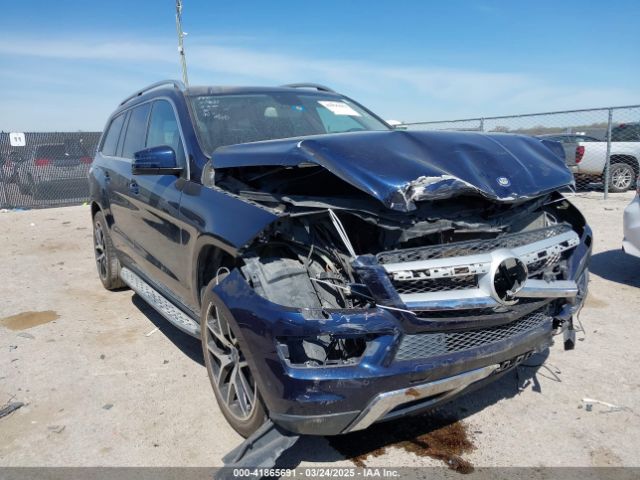 2013 MERCEDES-BENZ GL 450 4JGDF7CE0DA250785