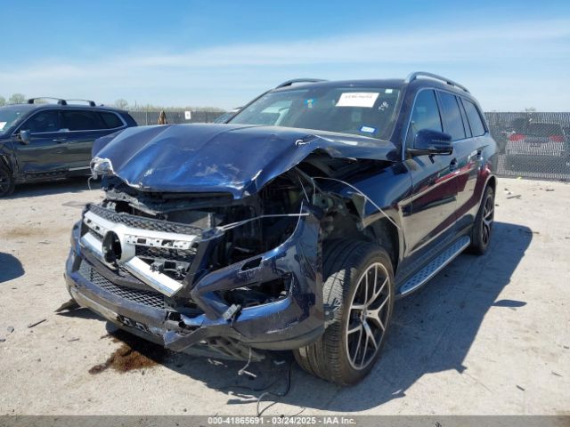 2013 MERCEDES-BENZ GL 450 4JGDF7CE0DA250785 Photo 1