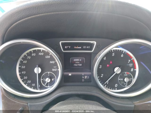 2013 MERCEDES-BENZ GL 450 4JGDF7CE0DA250785 Photo 6