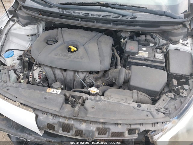 KIA FORTE LX 2015 KNAFK4A66F5407229 Image 10