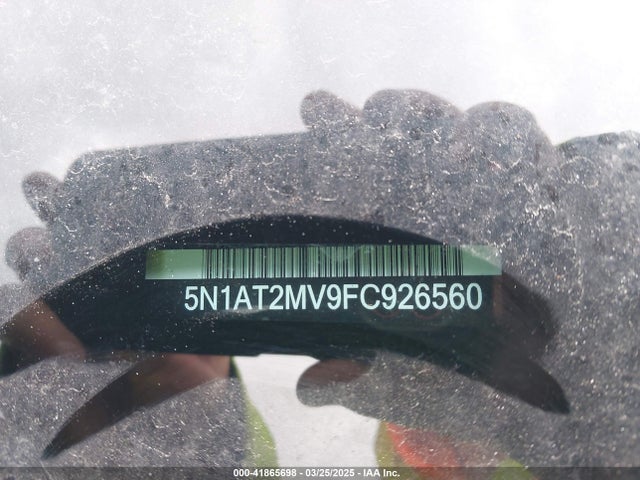 Nissan ROGUE S 2015 5N1AT2MV9FC926560 Image 9