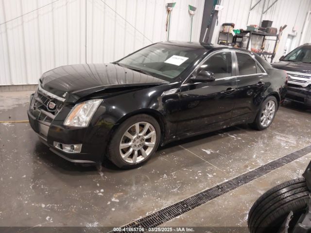 2008 CADILLAC CTS 1G6DP57V980119787 Photo 1