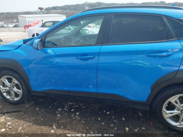 KM8K32AB2NU765962 Hyundai Kona Sel