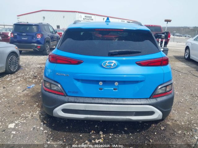 KM8K32AB2NU765962 Hyundai Kona Sel