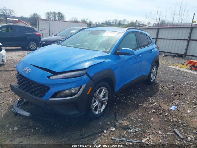 KM8K32AB2NU765962 Hyundai Kona Sel