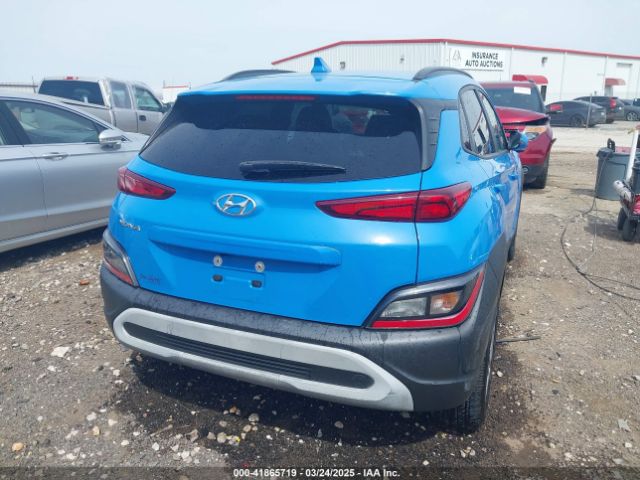 KM8K32AB2NU765962 Hyundai Kona Sel