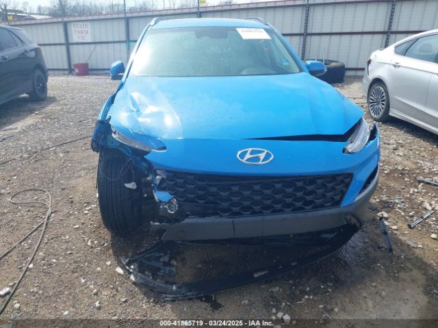 KM8K32AB2NU765962 Hyundai Kona Sel