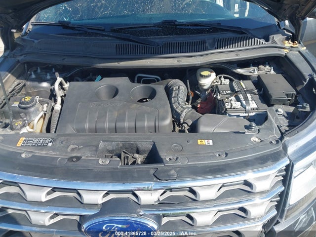 1FM5K7DH3HGD00123 Ford EXPLORER XLT