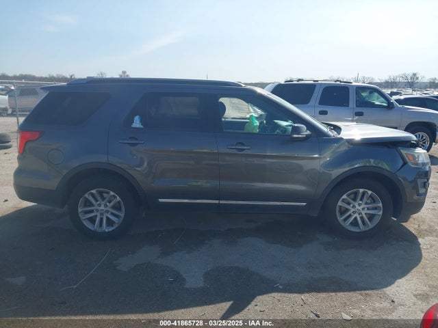 1FM5K7DH3HGD00123 Ford EXPLORER XLT