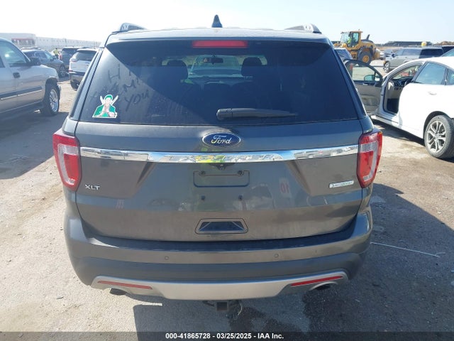 1FM5K7DH3HGD00123 Ford EXPLORER XLT