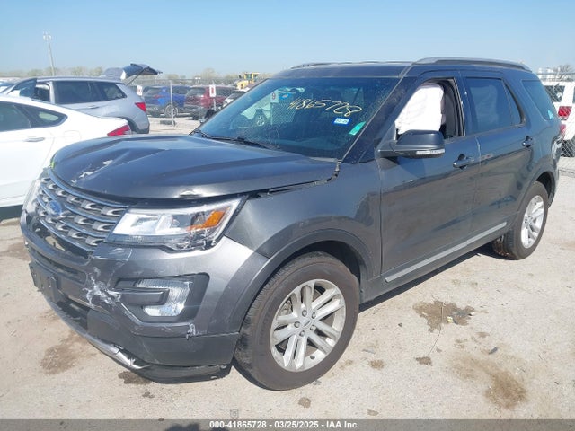1FM5K7DH3HGD00123 Ford EXPLORER XLT
