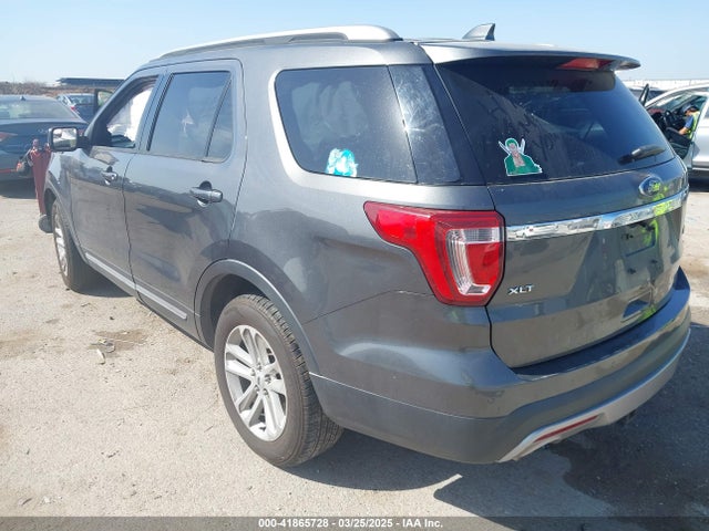 1FM5K7DH3HGD00123 Ford EXPLORER XLT