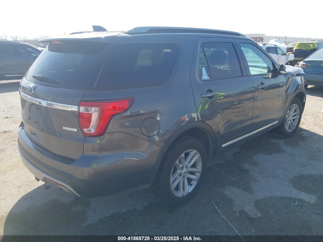 1FM5K7DH3HGD00123 Ford EXPLORER XLT