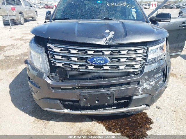 1FM5K7DH3HGD00123 Ford EXPLORER XLT