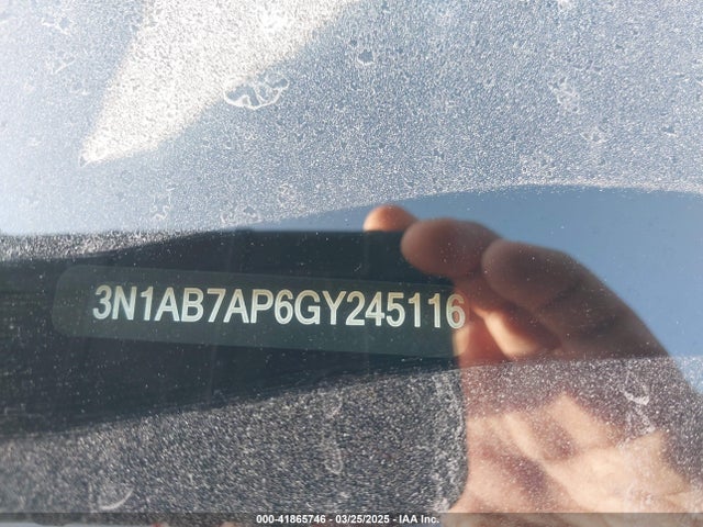 3N1AB7AP6GY245116 Nissan SENTRA S