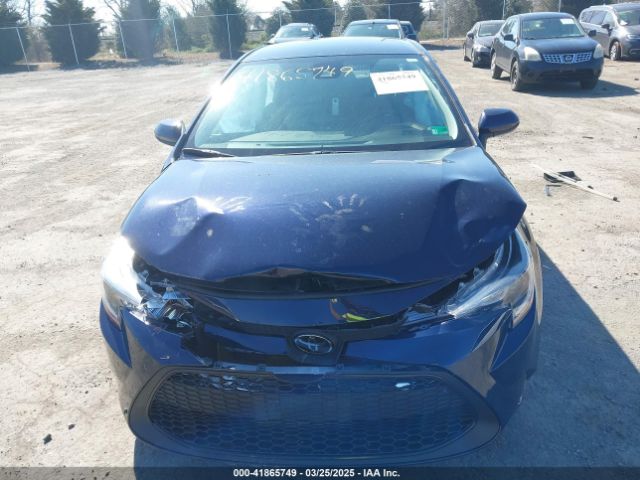 5YFEPMAE1NP387433 Toyota COROLLA LE