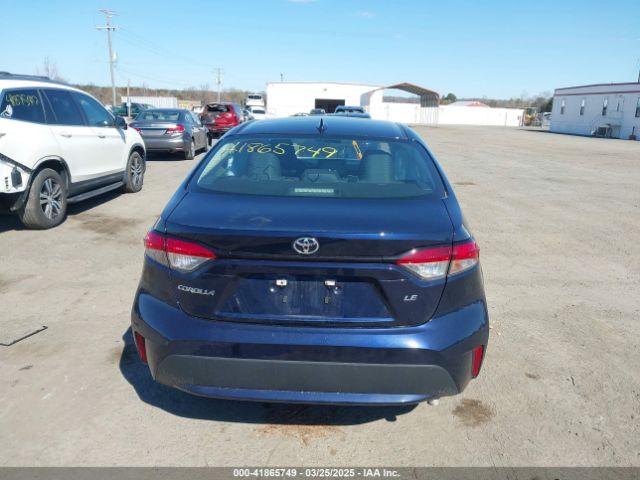 5YFEPMAE1NP387433 Toyota COROLLA LE