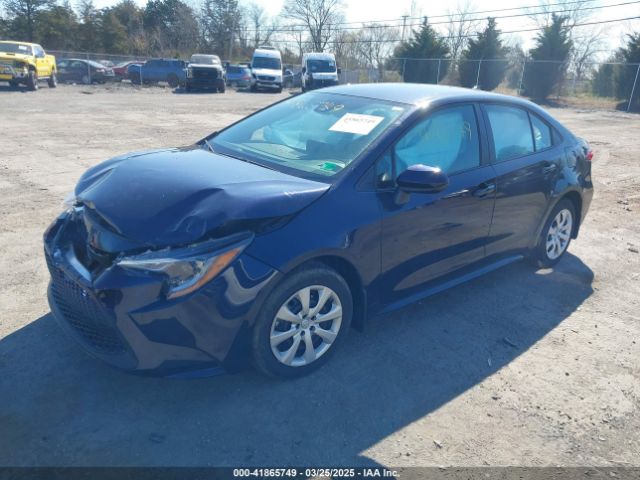 5YFEPMAE1NP387433 Toyota COROLLA LE