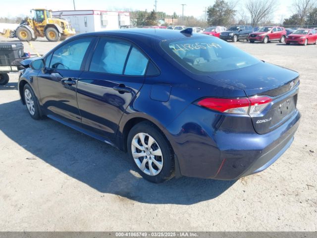 5YFEPMAE1NP387433 Toyota COROLLA LE