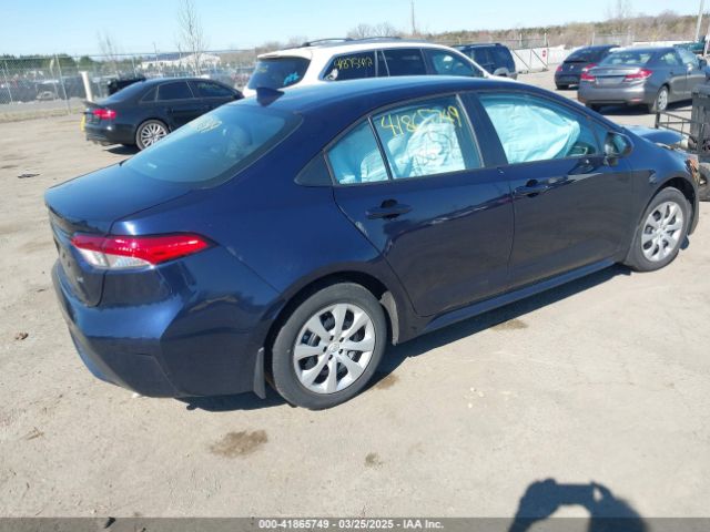 5YFEPMAE1NP387433 Toyota COROLLA LE