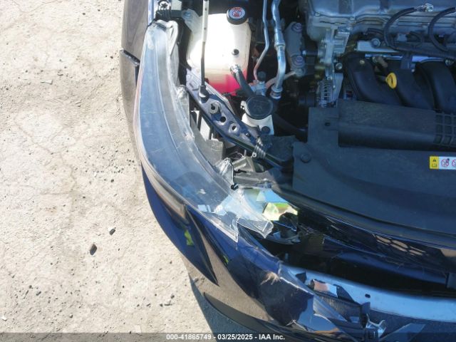 5YFEPMAE1NP387433 Toyota COROLLA LE