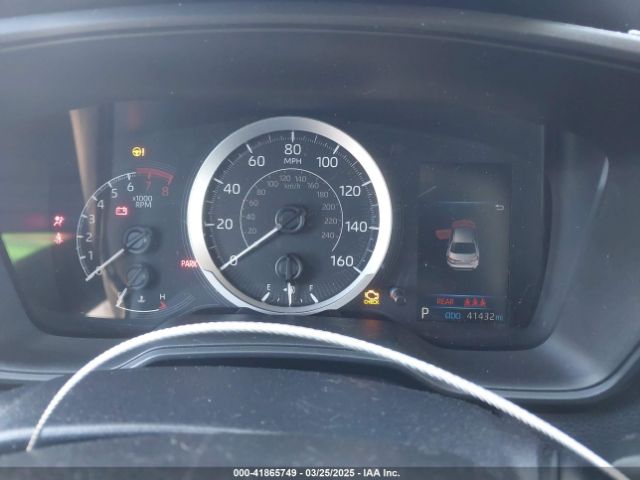 5YFEPMAE1NP387433 Toyota COROLLA LE