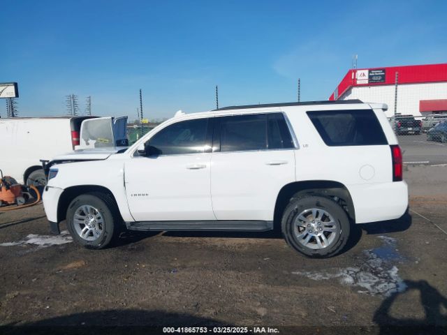 1GNSCAKC8GR374673 Chevrolet Tahoe Ls