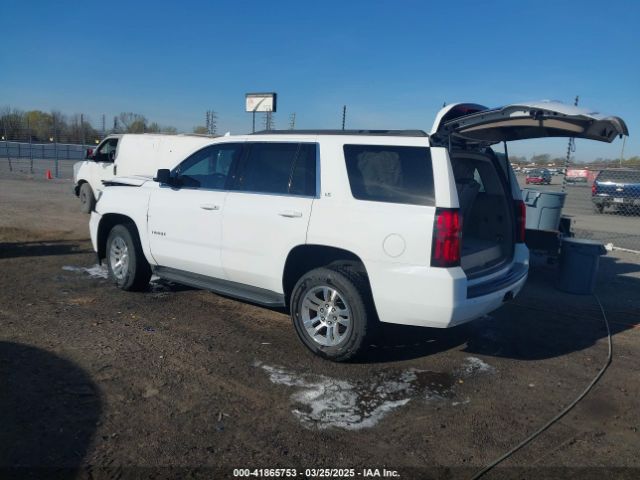 1GNSCAKC8GR374673 Chevrolet Tahoe Ls