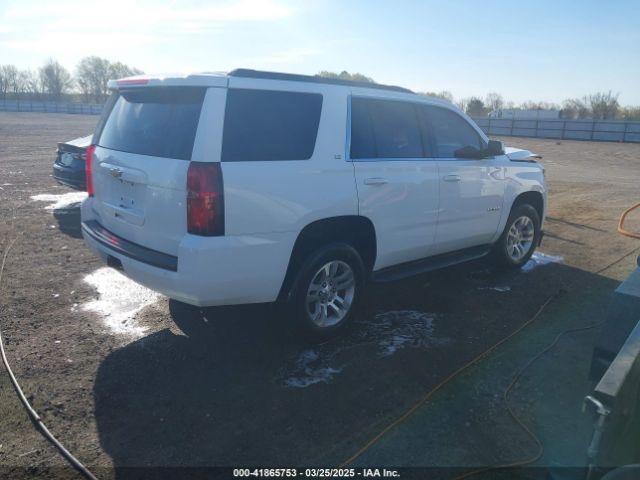 1GNSCAKC8GR374673 Chevrolet Tahoe Ls