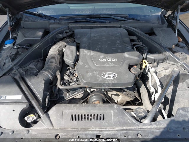 Hyundai Genesis 3.8 2015 KMHGN4JE3FU023383 Image 10