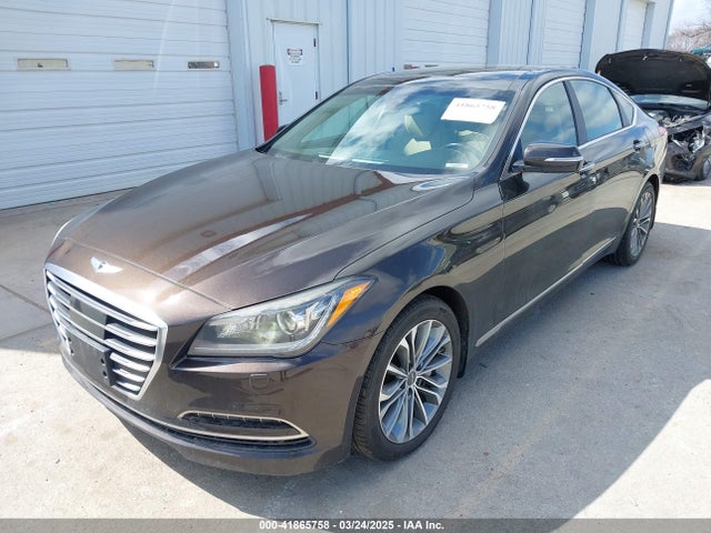 Hyundai Genesis 3.8 2015 KMHGN4JE3FU023383 Image 2