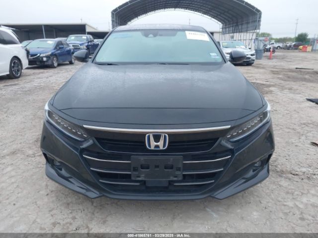 1HGCV3F23NA047809 Honda Accord Hybrid Sport