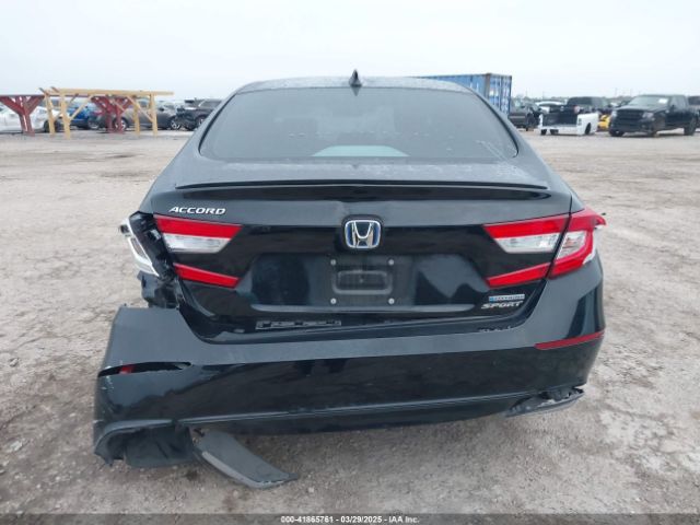 1HGCV3F23NA047809 Honda Accord Hybrid Sport