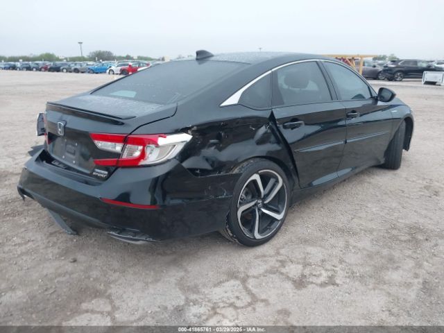 1HGCV3F23NA047809 Honda Accord Hybrid Sport