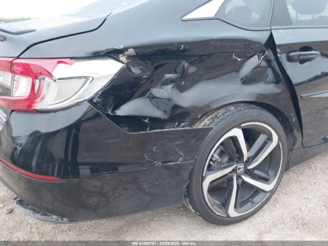 1HGCV3F23NA047809 Honda Accord Hybrid Sport
