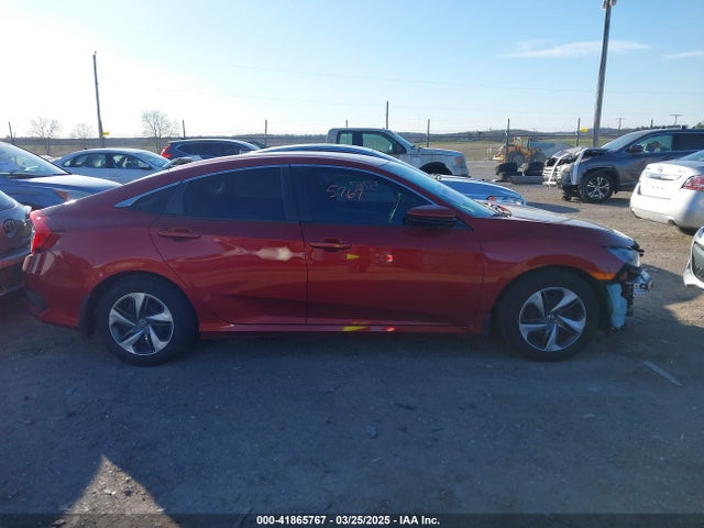 19XFC2F62LE016379 Honda Civic Lx
