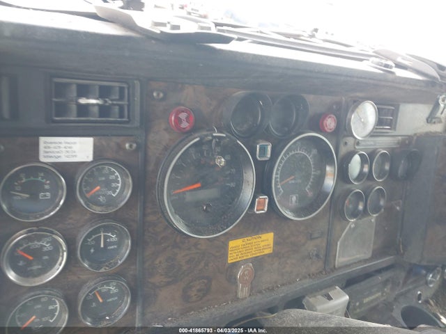 Продаж на аукціоні авто 1995 Kenworth Construction T600, vin: 1XKAD69X7SR661684, номер лоту: 41865793