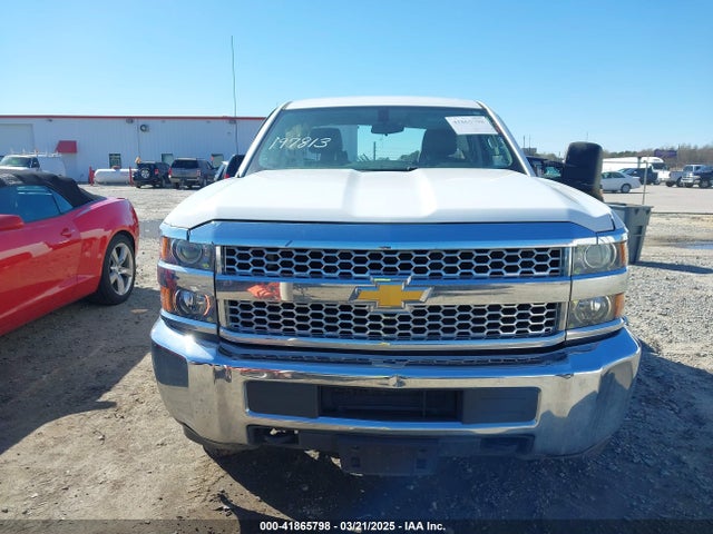 2GC2CREG7K1151354 Chevrolet Silverado 2500hd Wt